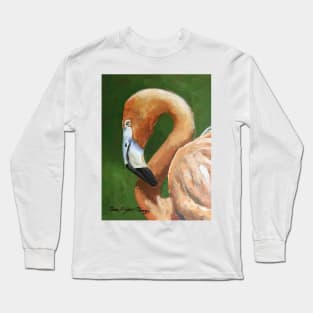 Flamingo Long Sleeve T-Shirt